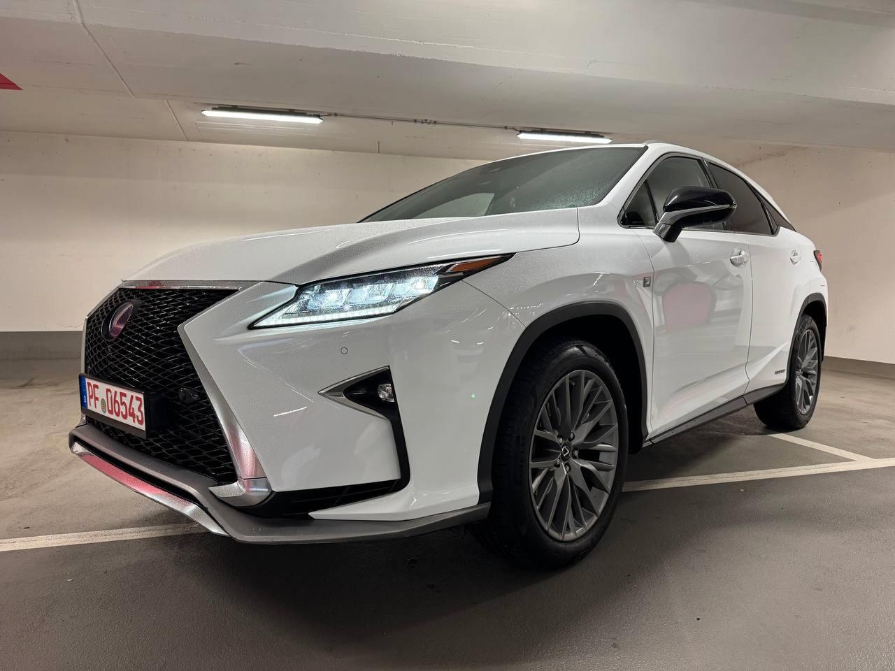 Lexus RX 450H F-Sport*Head-Up*Full Led