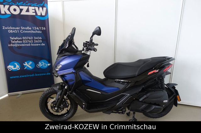 Aprilia SR 125 GT ABS Rally Edition Tageszulassung