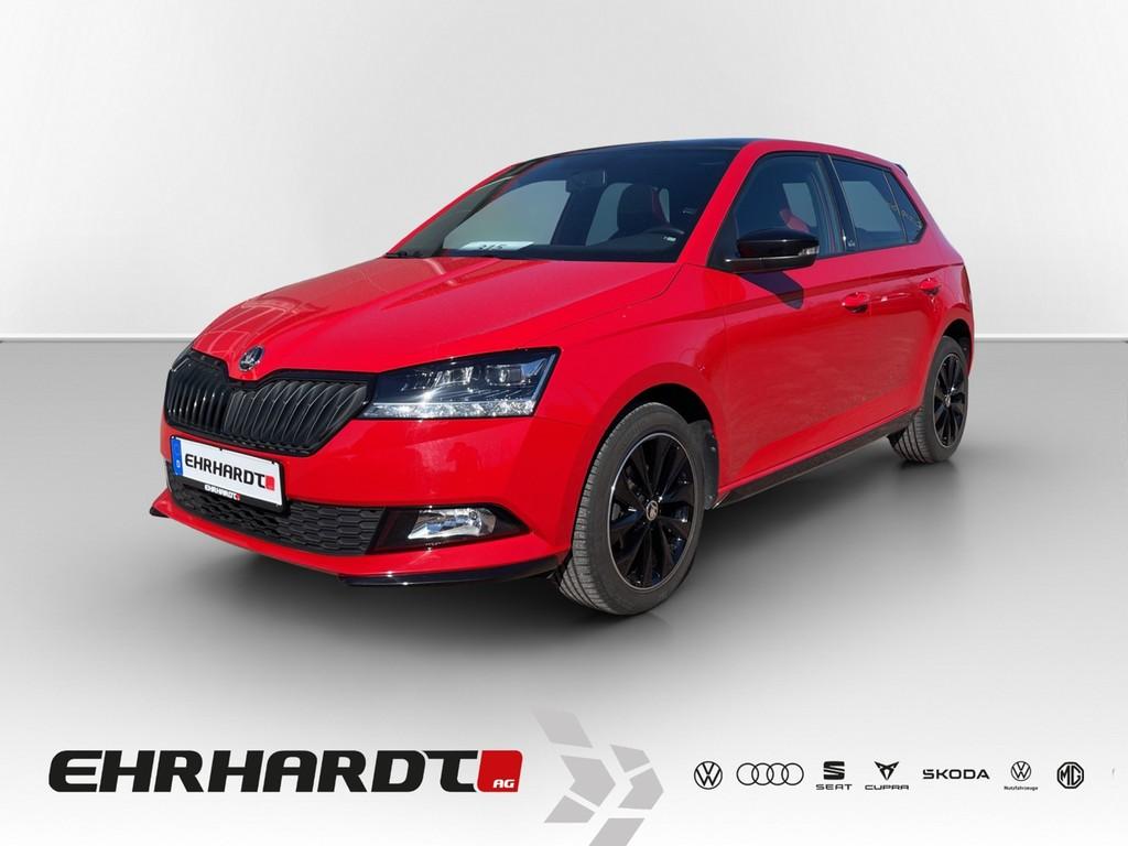 Skoda Fabia 1.0 TSI Monte Carlo PANO*LED*TEMP*NEBEL*KL