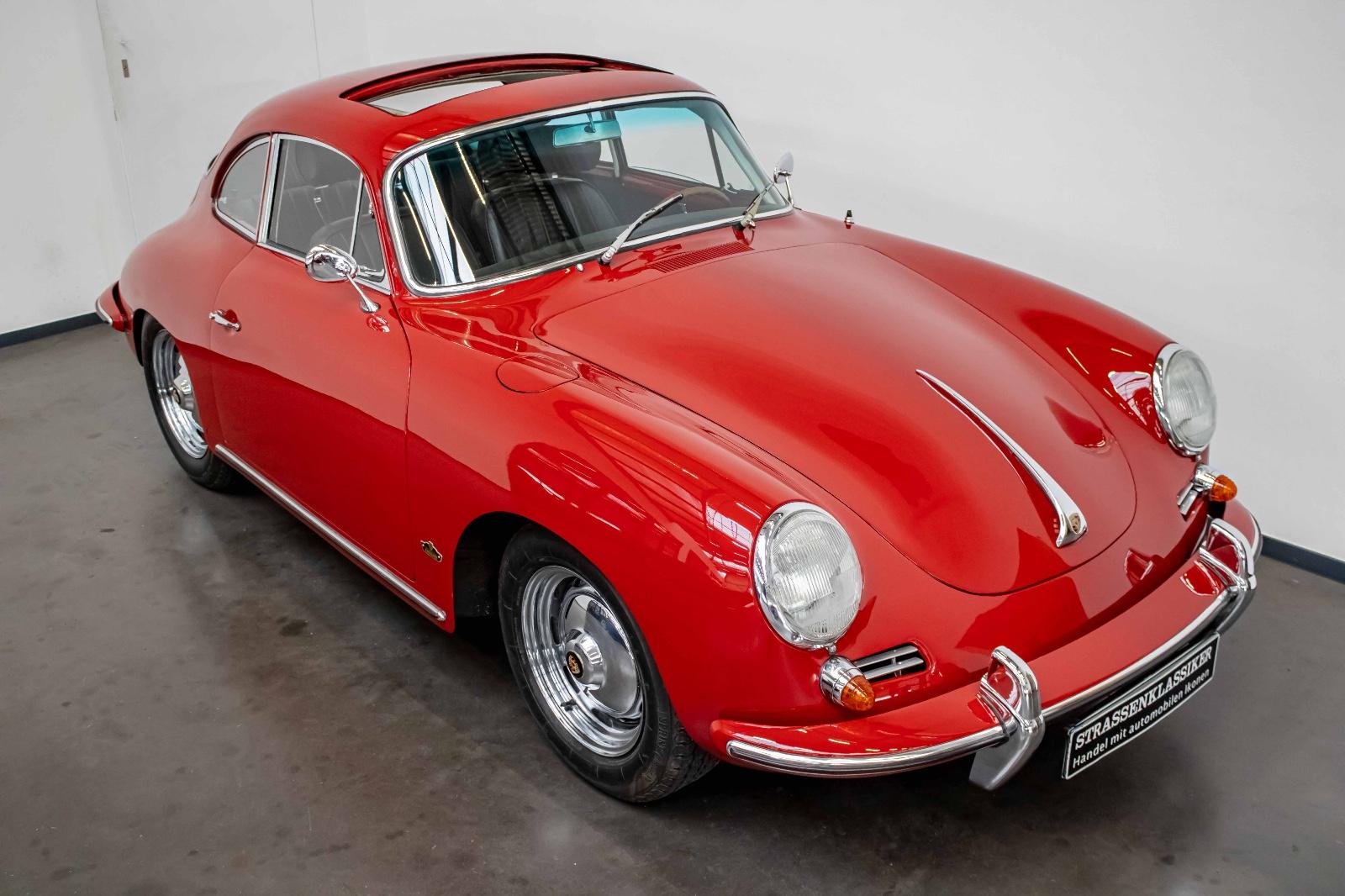 Porsche 356B BT6 1600 Super 75 Schiebedach