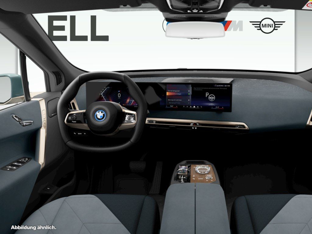 BMW iX xDrive40 Sportpaket HK HiFi DAB Pano.Dach foto 4