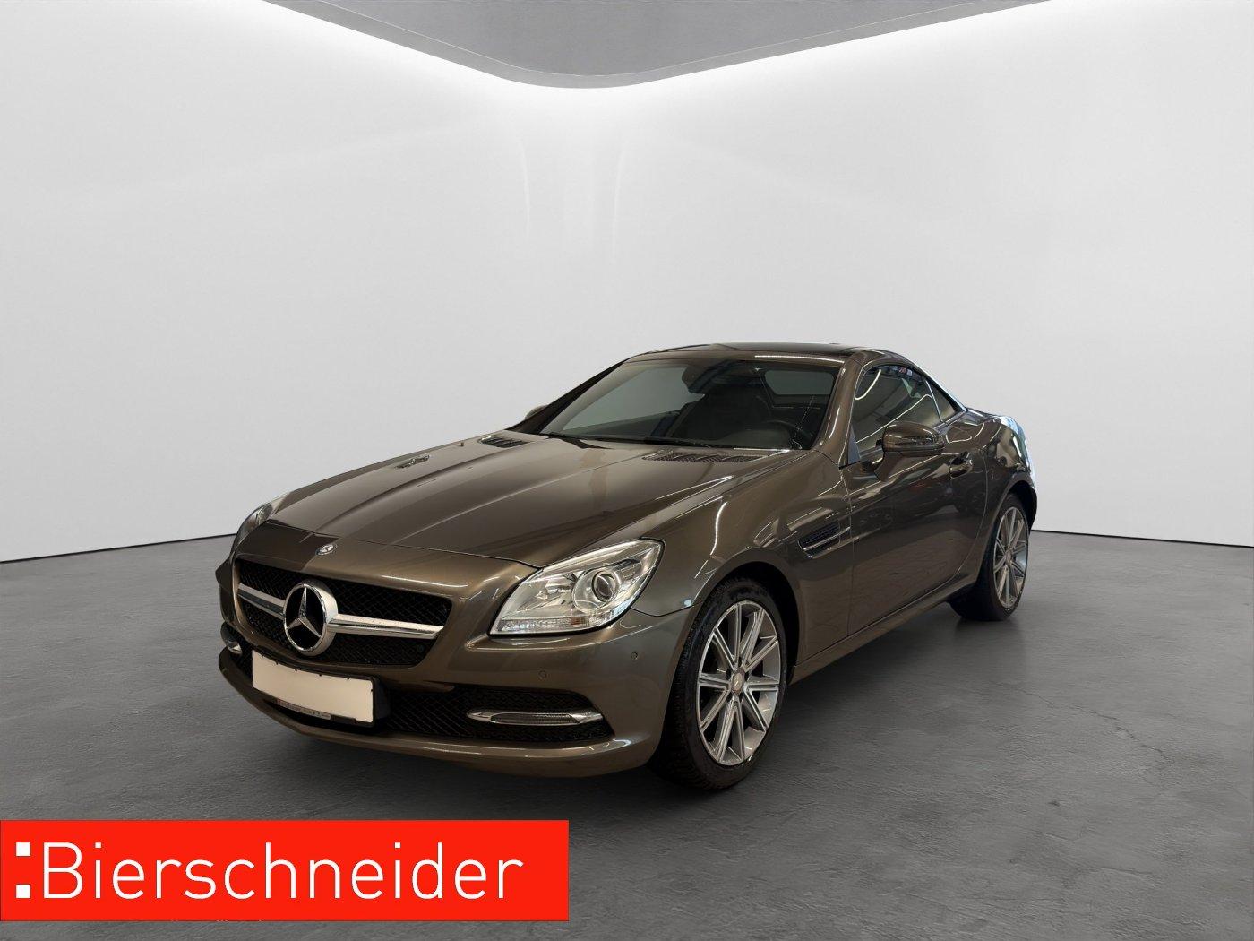 Mercedes-Benz SLK 200 NAVI LEDER AIRSCARF PDC SHZ KLIMAAUT
