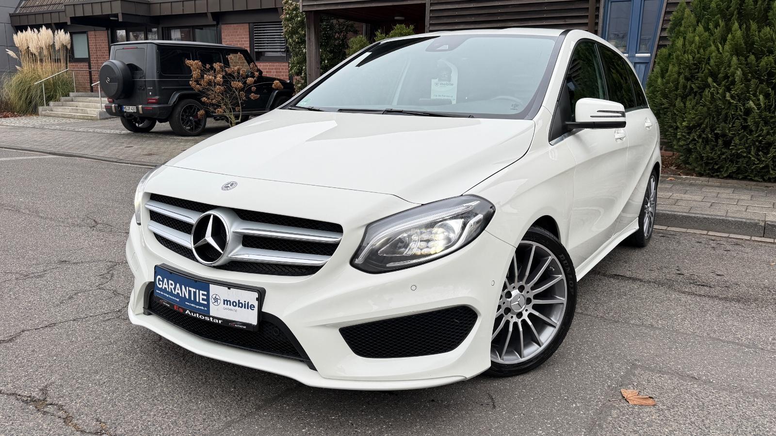 Mercedes-Benz B 200*AMG-Line*LED*RFK*Garantie*TÜV