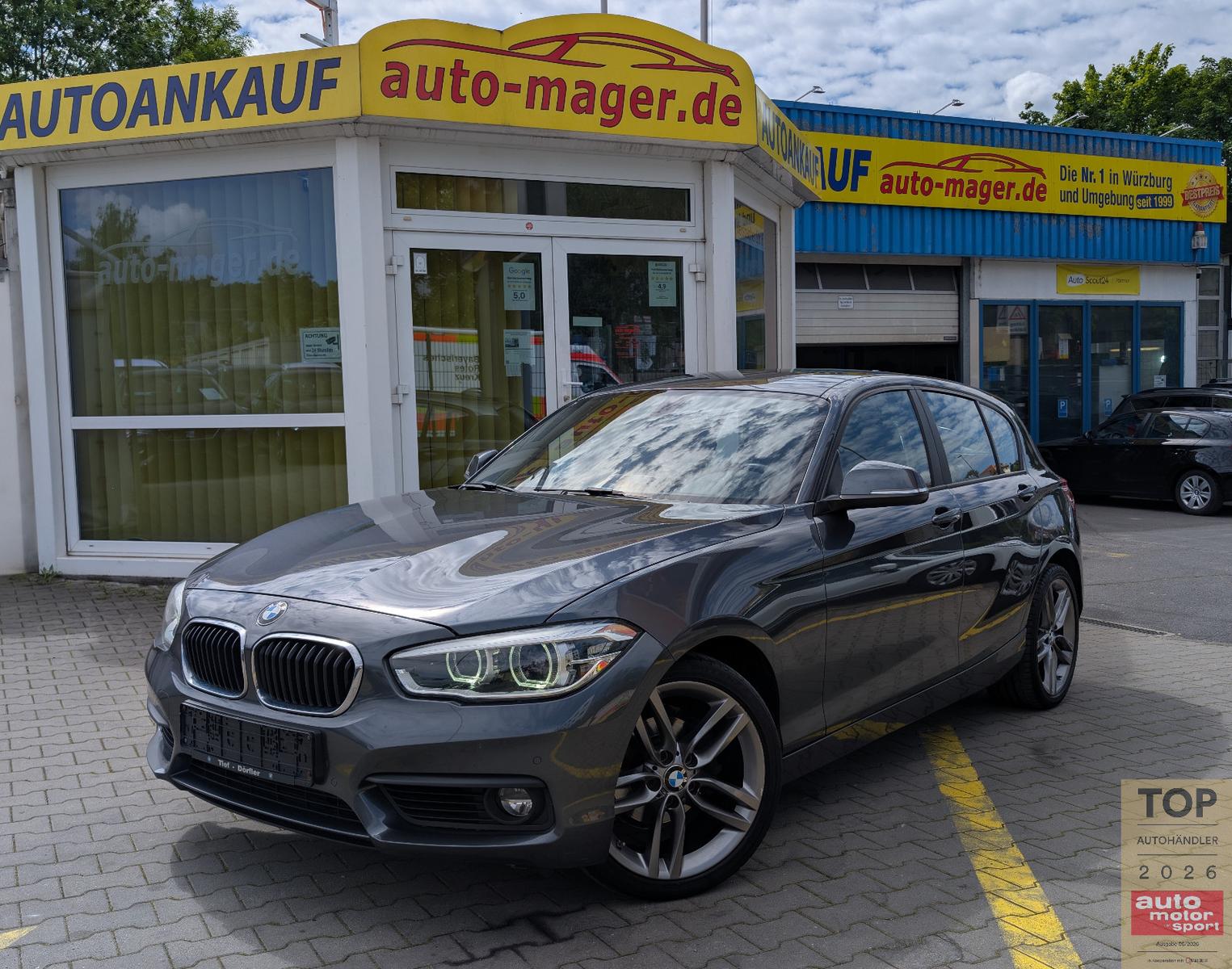 BMW 118d Lim.*2Hd*Automatik*Temp*LED*PDC*Shz*Tüv