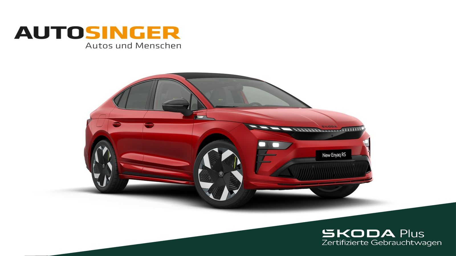 Skoda Enyaq Coupe RS AHK*WÄRME*PANO*360*MATRIX*LEDER*