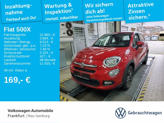 Fiat 500X 1.6 PopStar 4x2 Klima LM