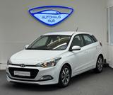 Hyundai i20 YES!/SITZ-LENKRAD HEIZUNG/SPURHALTEASS/KLIMA - Hyundai i20: Weiß