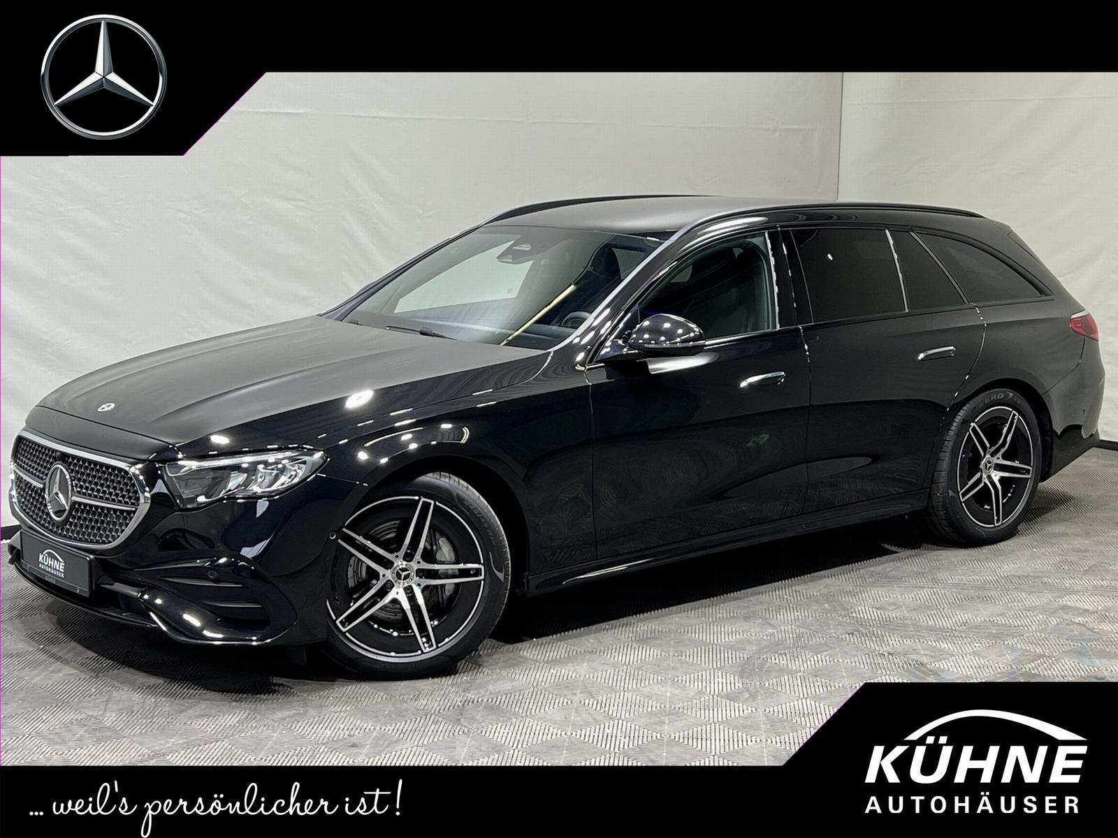 Mercedes-Benz E 220 T d 4M AMG Line Advanced Night+AHK+WinterP