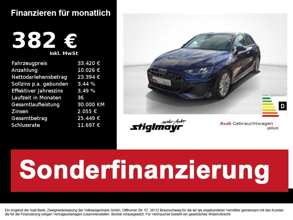 Audi A3 Sportback S line 35 TDI S-tronic KAMERA+NAVI