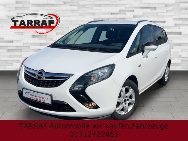 Opel Zafira C TourerEdition CNG Benzin&Gas 1.Hand TOP