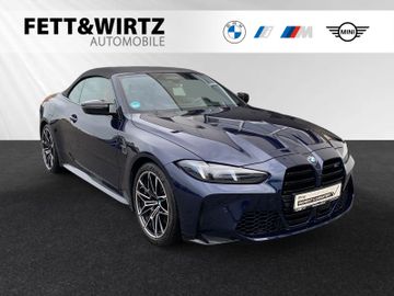 BMW Leasingangebot: BMW M4 Competition M xDrive Cabrio Head-Up|DA&PA-Pro