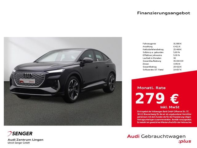 Audi Q4 e-tron Sportback 40 Komfort-P. MMI LED Kamera