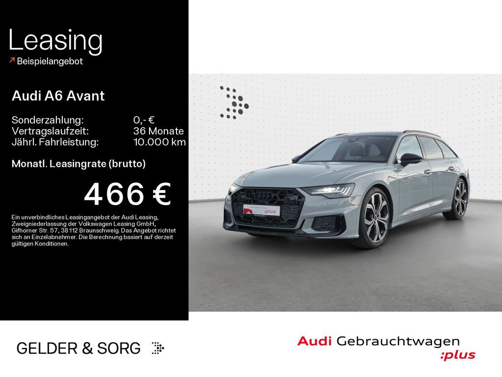 A6 Avant 35 TDI S line Pano*Stand*AHK*Matrix