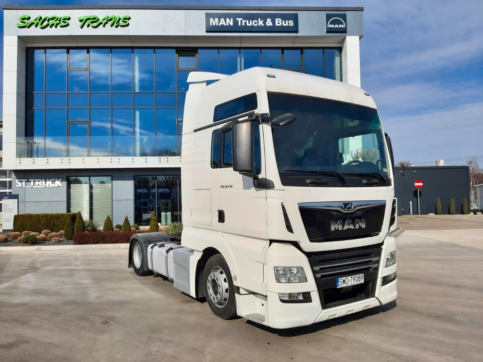 MAN TGX 18.470 / MEGA / RETARDER / XXL