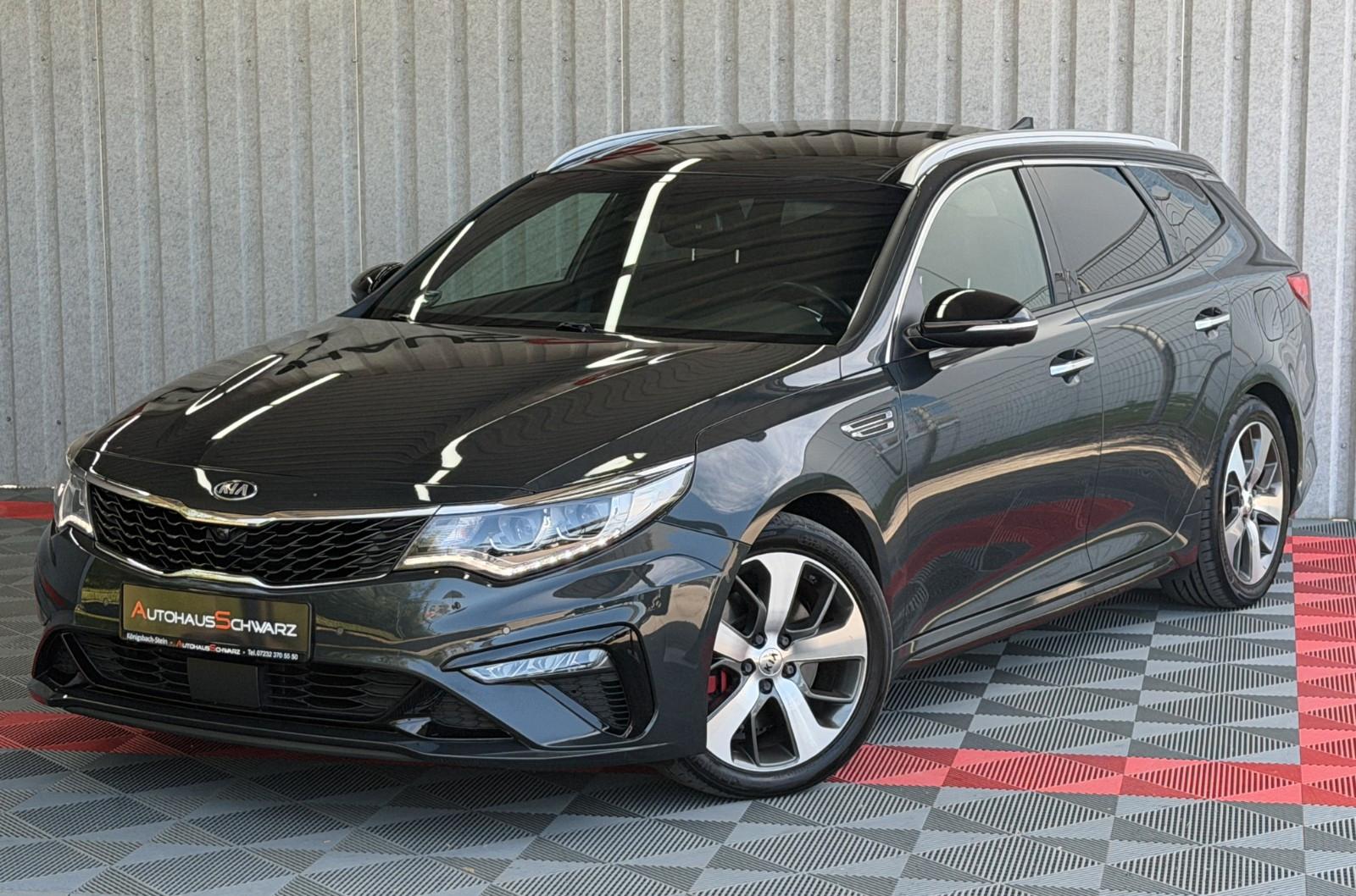 Kia Optima GT-Line Pano 360 H&K Led StdHeiz FahrAss