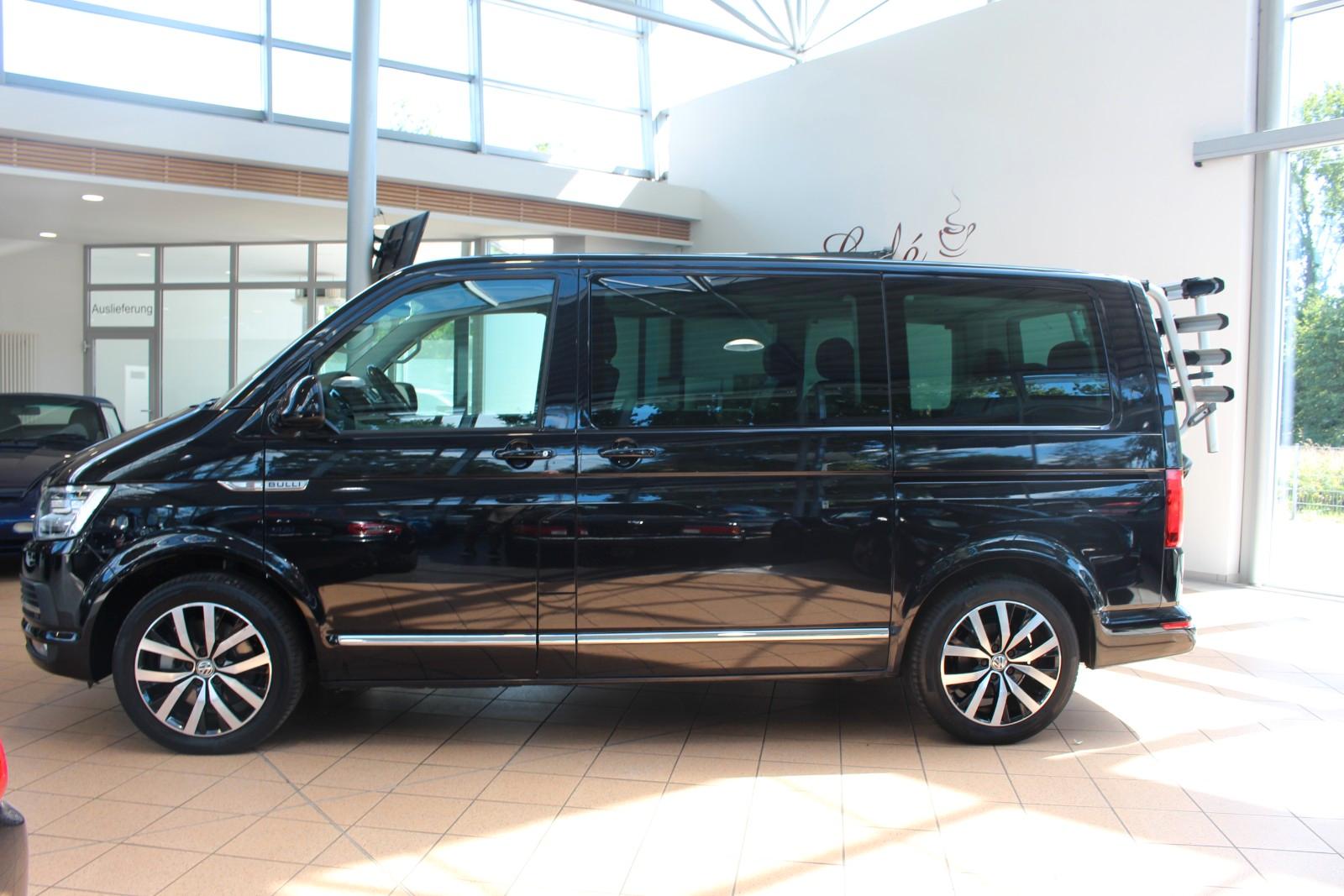 Volkswagen T6 Multivan Highline+4Motion+ACC+Leder+LED+8Fach