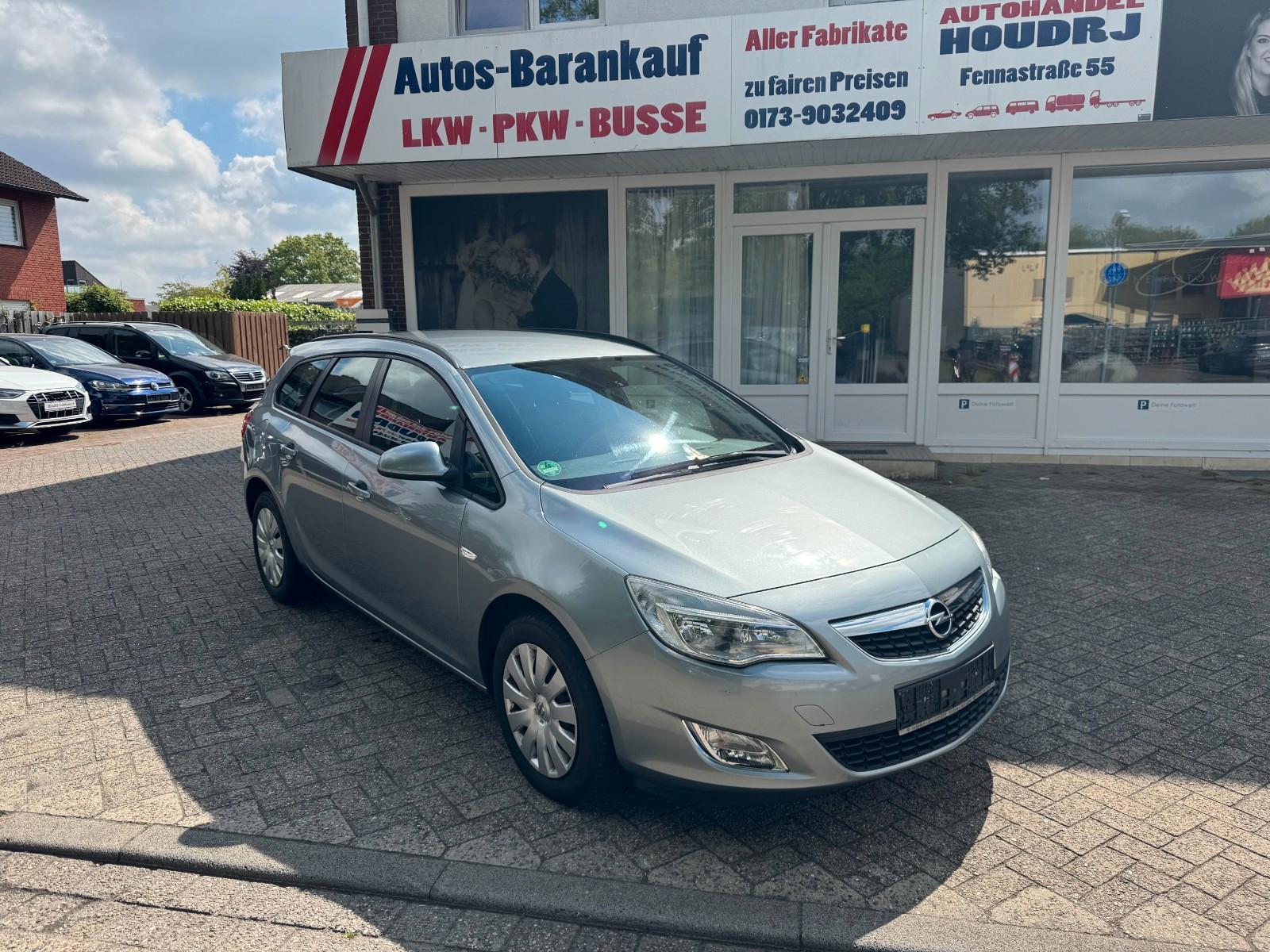 Opel Astra J Sports Tourer Edition