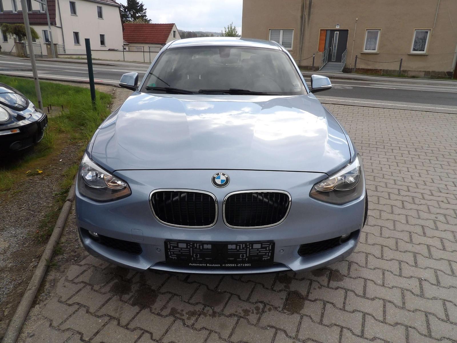 BMW 114 114 i, Klima, HU-AU NEU