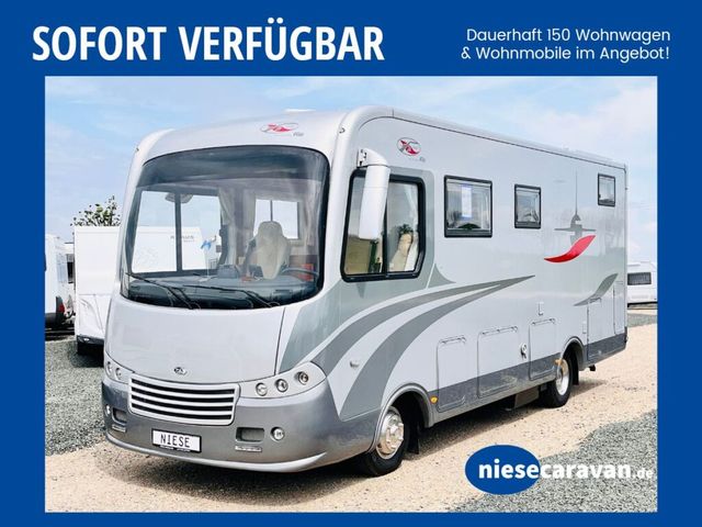 FR-Mobil L 800 DLF EUROCARGO ECHTHOLZMÖBEL ALDE 1.HAND
