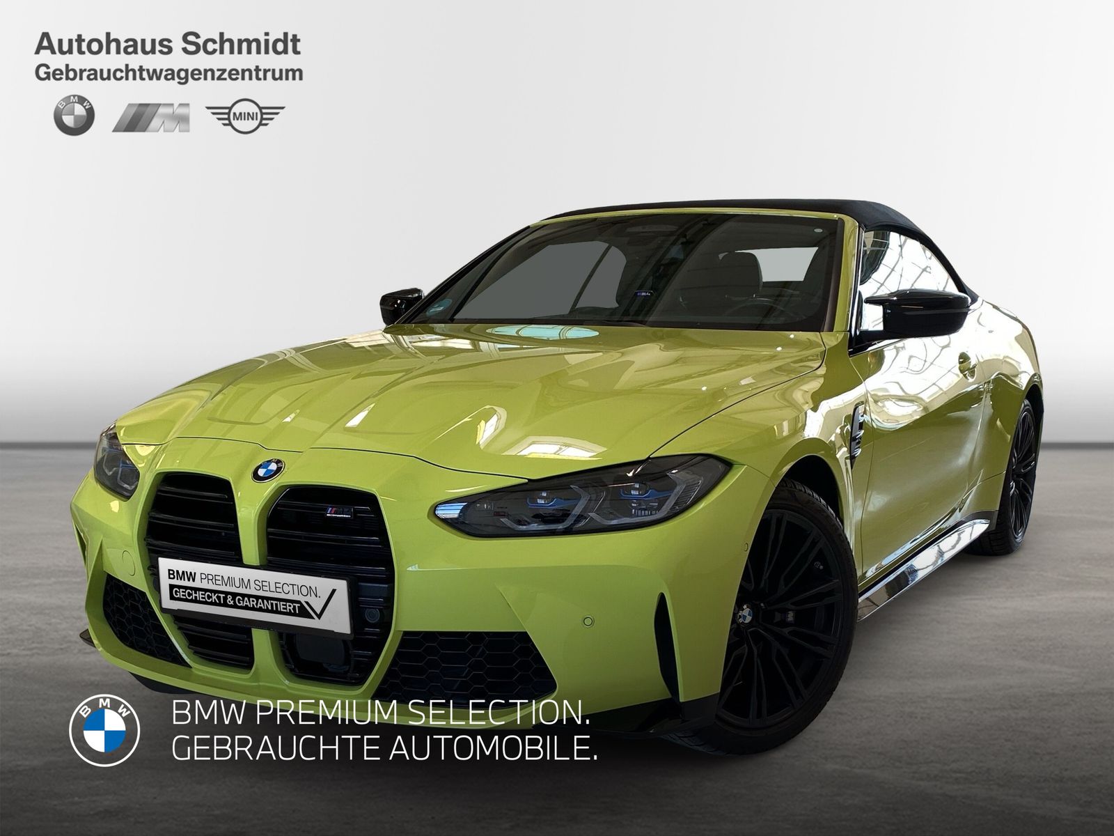 BMW M4 Competition xDrive Cabrio 858€ netto/mtl*HK H