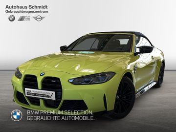 BMW Leasing Angebot: BMW M4 Competition xDrive Cabrio 858€ netto/mtl*HK H