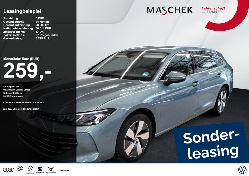 Volkswagen Passat Business 1.5 eTSI Sonderleasing! AHK Navi