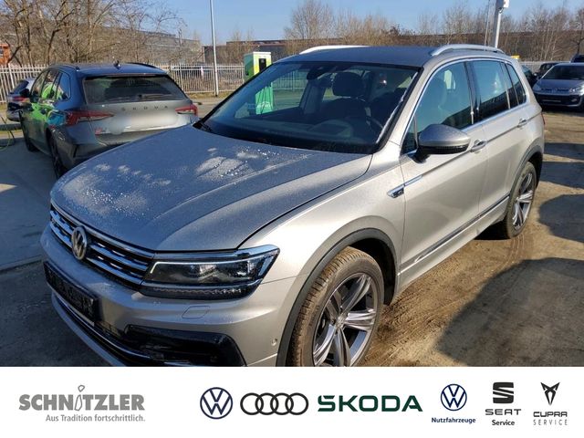 Volkswagen Tiguan R-Line 2.0 TDI 4M DSG LED/NAVI/KAMERA/HUD