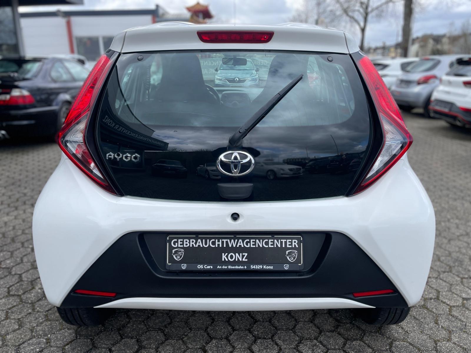 Toyota Aygo (X) 1,0-l-VVT-i KLIMA/BLUETOOTH/RADIO/GAR!