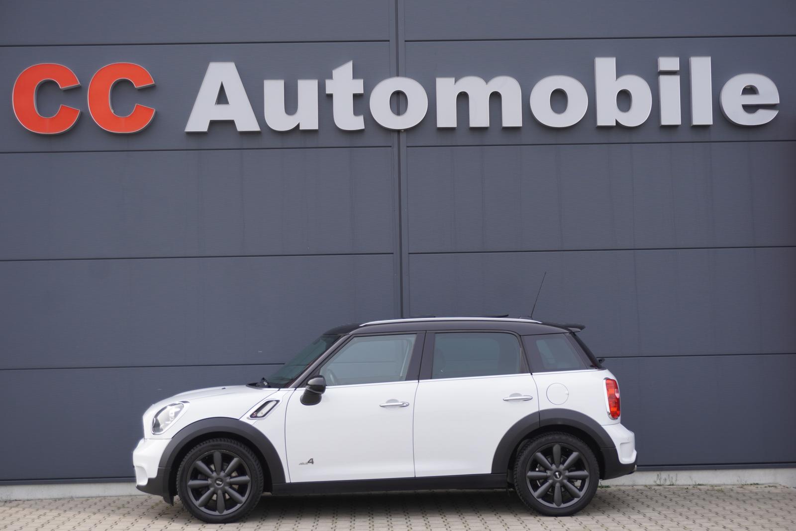 MINI Cooper Countryman SD All4+Pano+H&K+Leder+Xenon+