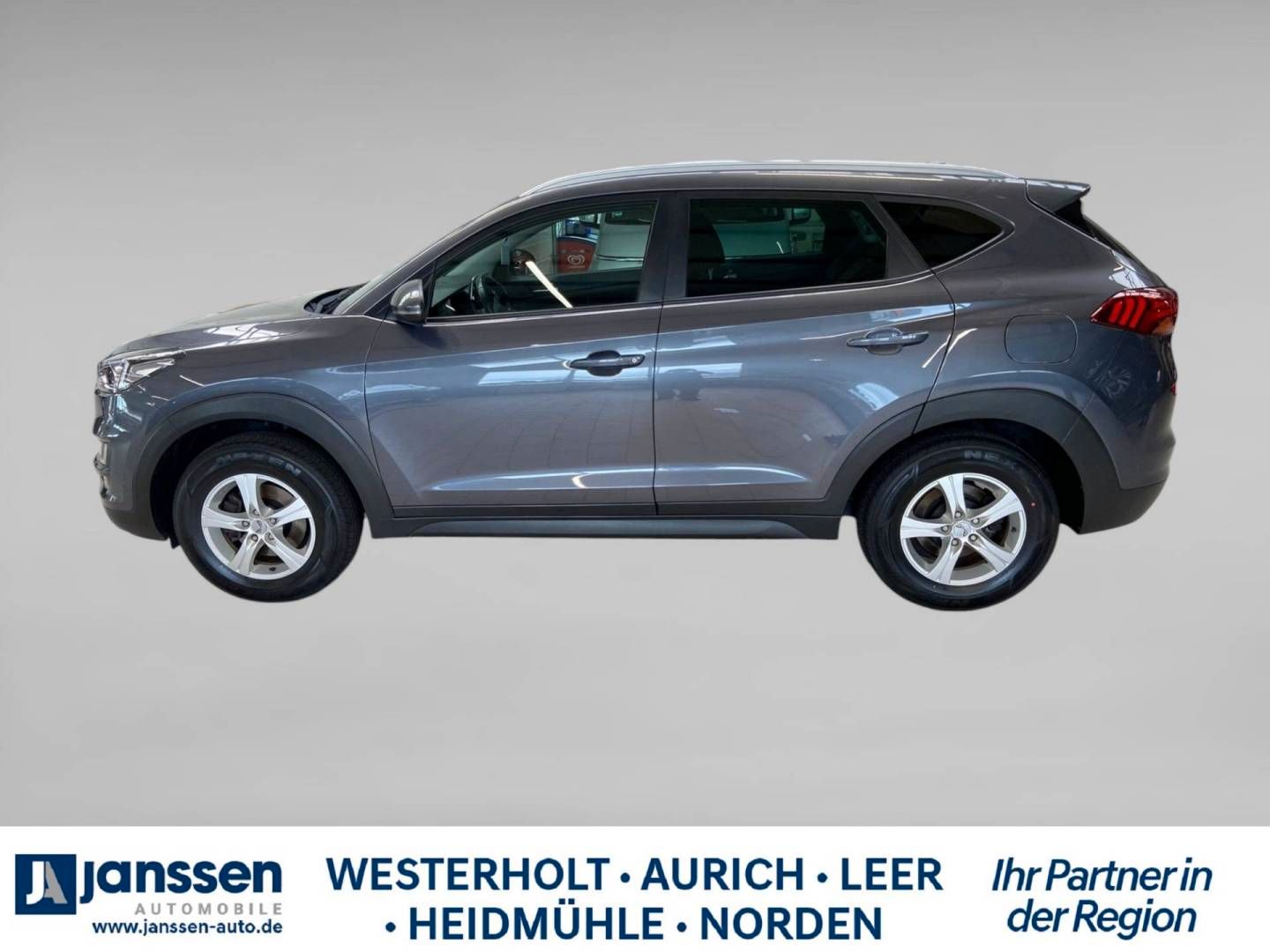 Fahrzeugabbildung Hyundai TUCSON blue Navi