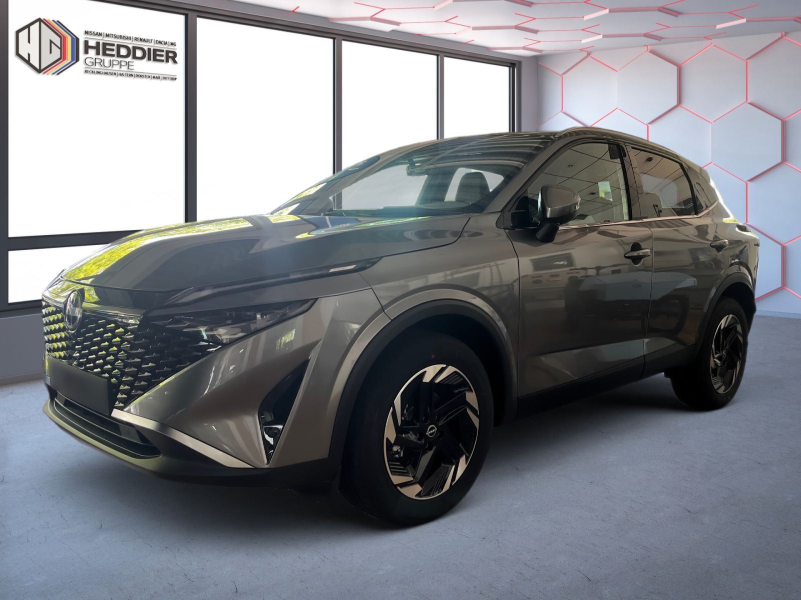 Fahrzeugabbildung Nissan Qashqai N-Connecta *360Kamera*Navi*Winterpaket*