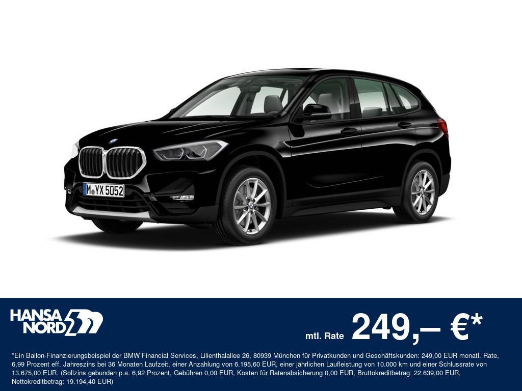 BMW X1 sDrive20d ADVANTAGE LED NAVI PANO KAMERA 17"