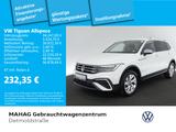 Volkswagen Tiguan Allspace 2.0 TDI LIFE 7-Sitzer Navi LED A - VW Tiguan Allspace Gebrauchtwagen in München