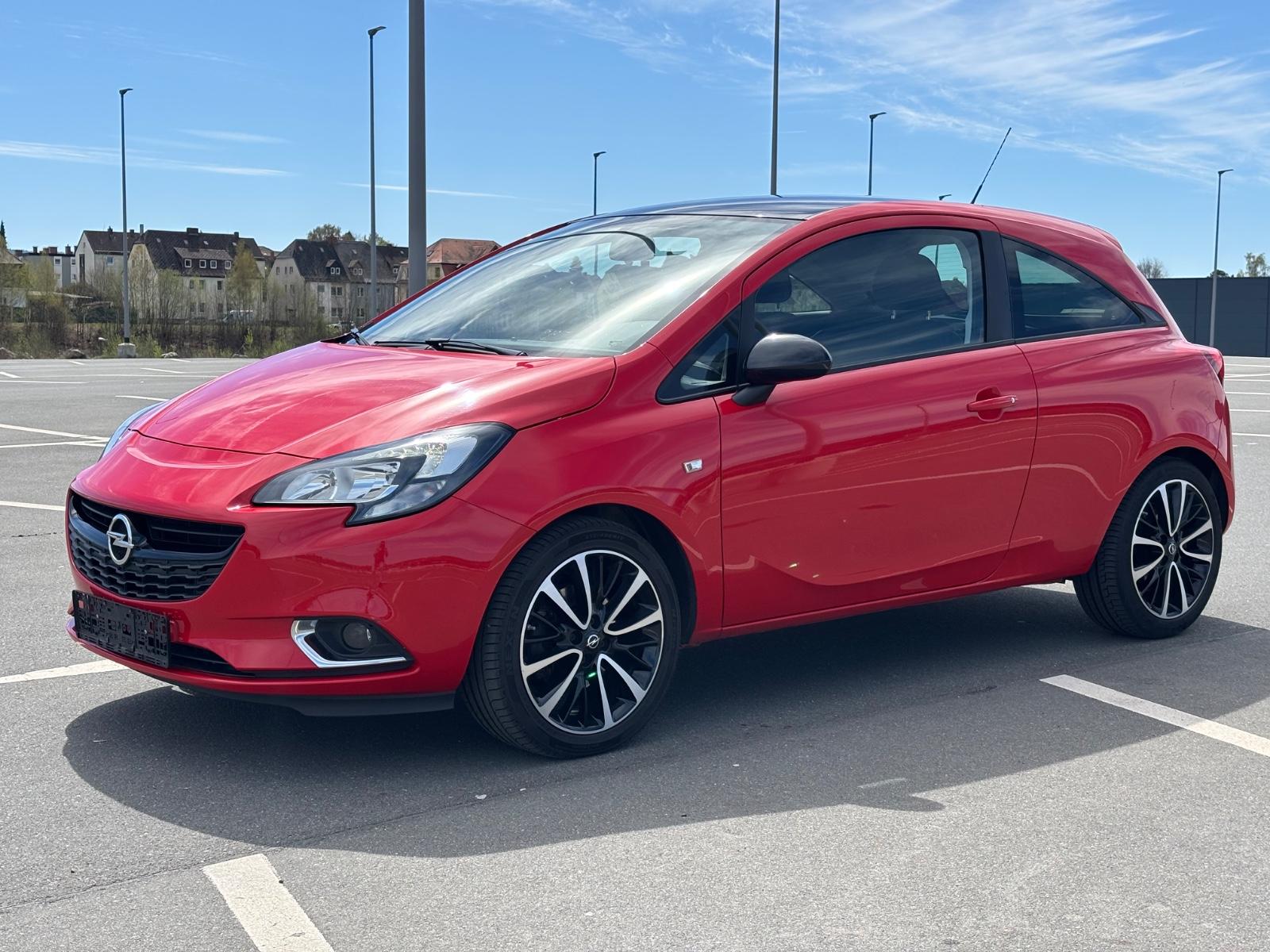 Opel Corsa E 1.4 101 PS Color Edition ecoFlex