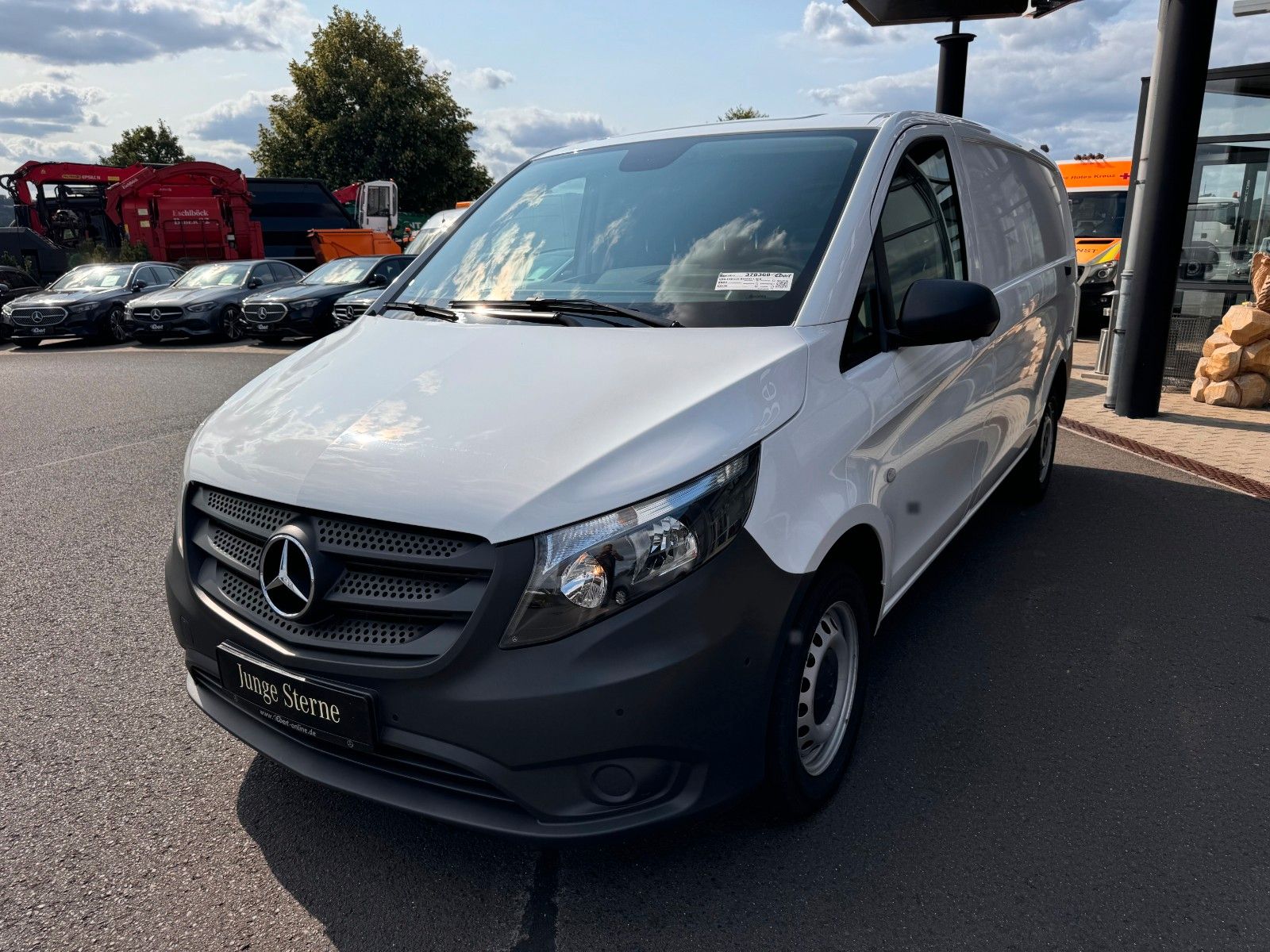 Fahrzeugabbildung Mercedes-Benz Vito 116 CDI 3200 Klima Kamera Audio40
