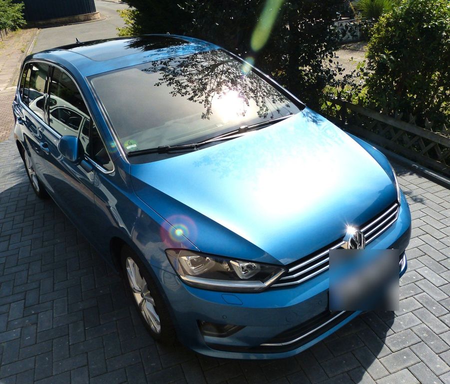 Image of Volkswagen Golf Sportsvan