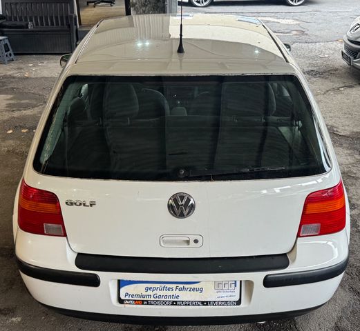 VW Golf Golf 1.4l*HU 08/27*SZHG*SERVO*ALLWETTER - Bild 5