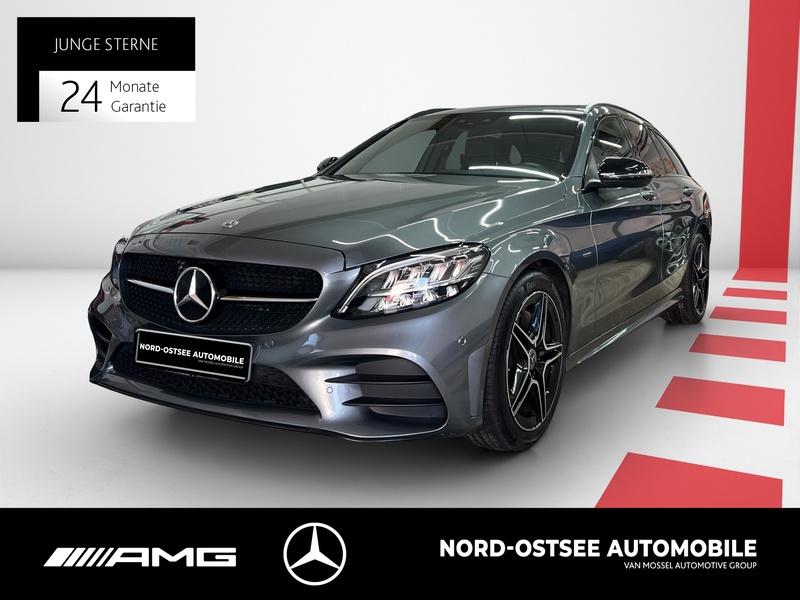 Mercedes-Benz C 220 T d NIGHT EDITION AMG KAMERA DISTRO AHK