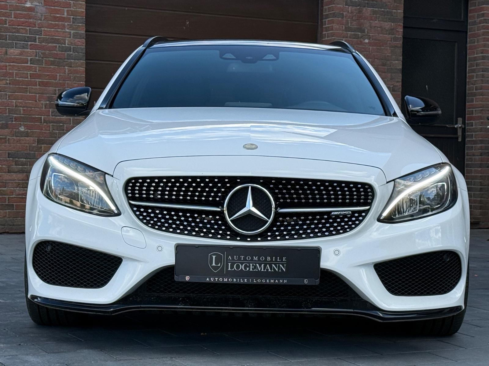 Mercedes-Benz C 43 AMG 4Matic T-Modell I PANO I BURMESTER IHUD