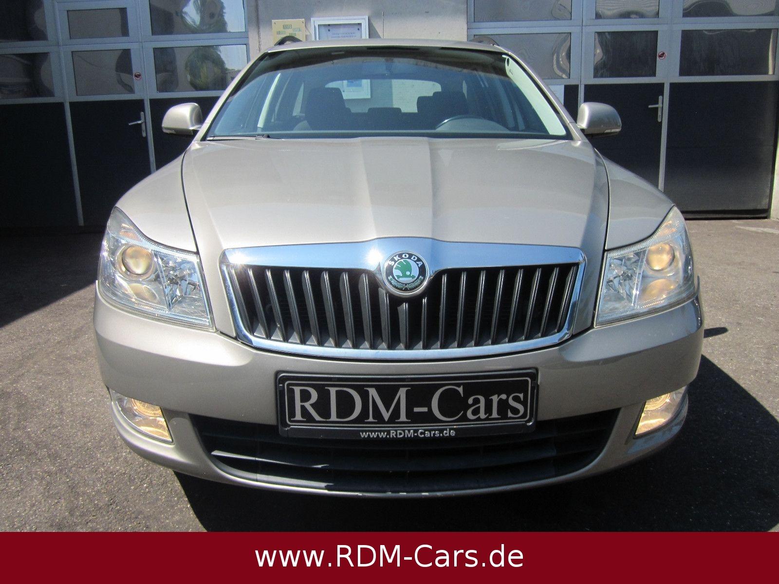 Skoda Octavia 2009 — rear view