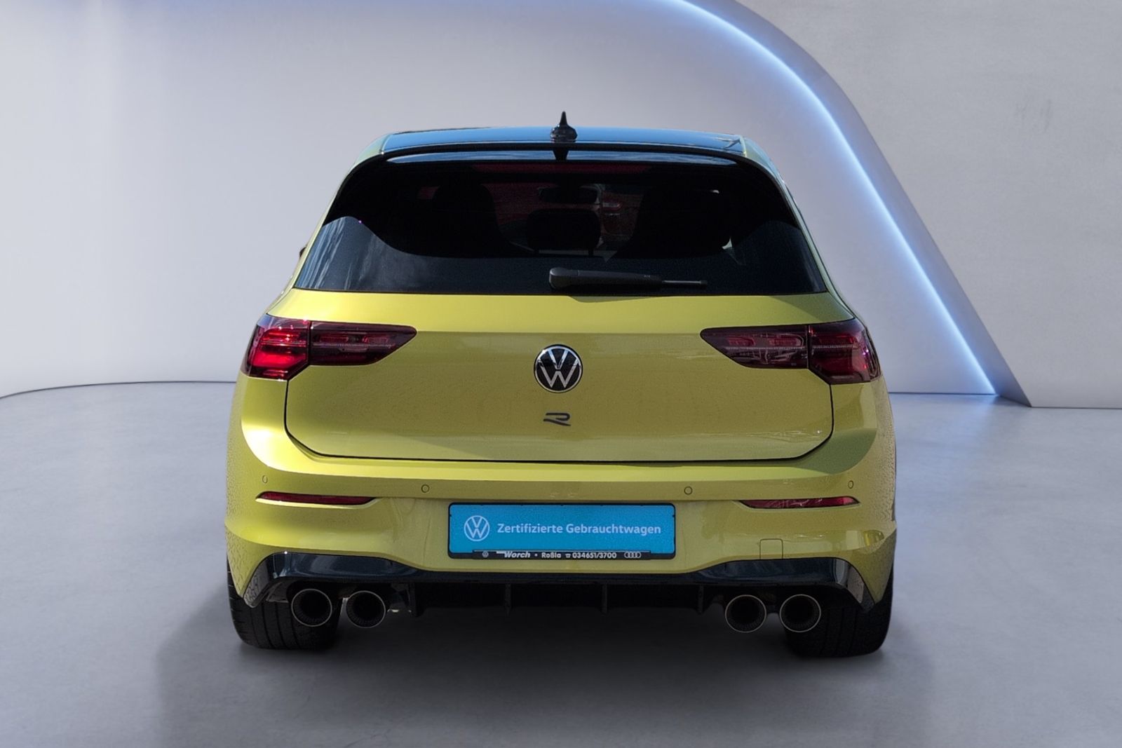 Golf VIII R 333 Limited Edition KAMERA+AKRA+DCC+