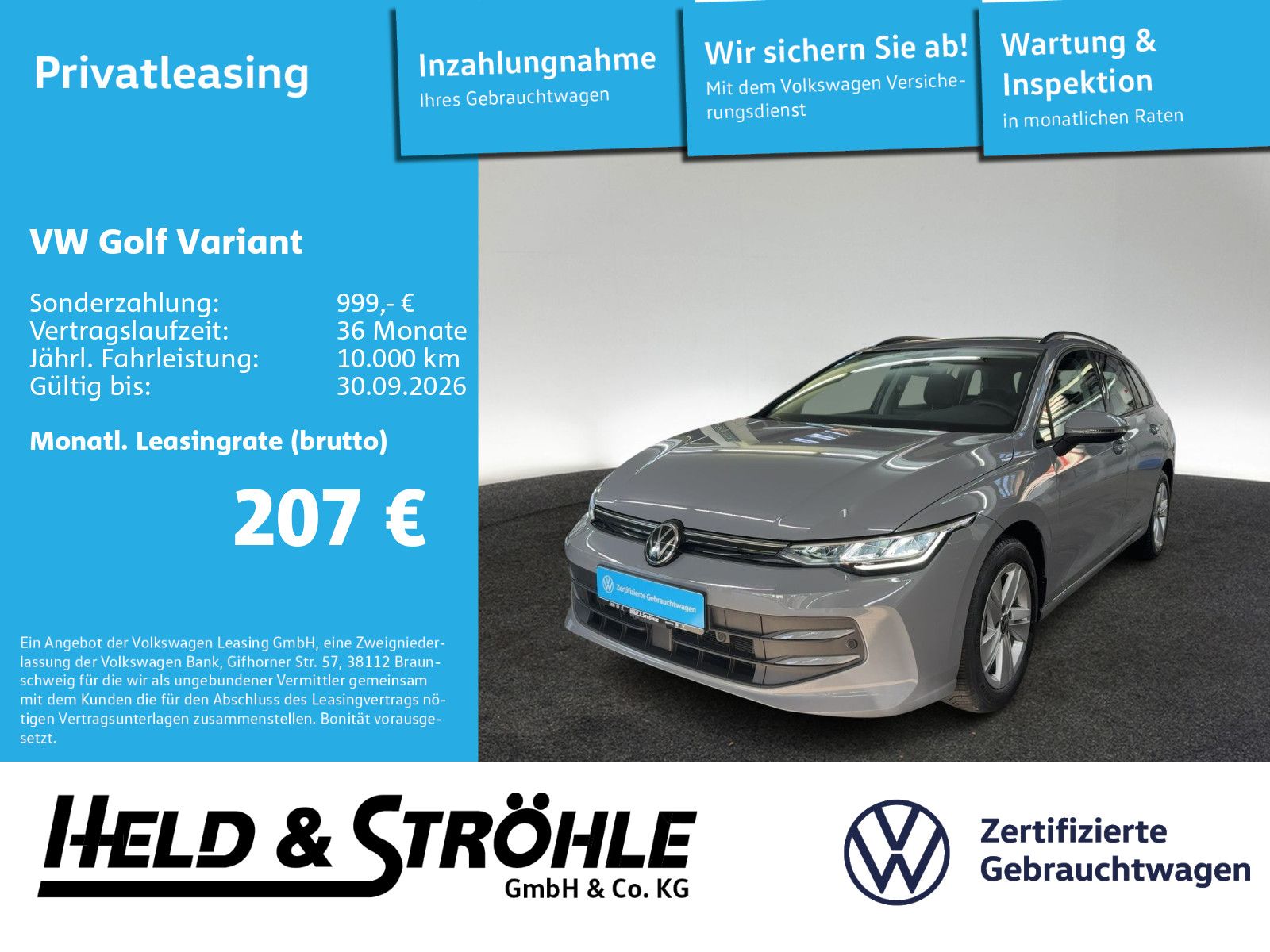 Volkswagen Golf Variant 1.5 TSI STANDHZG 4xSHZ LED PDC APP foto 1
