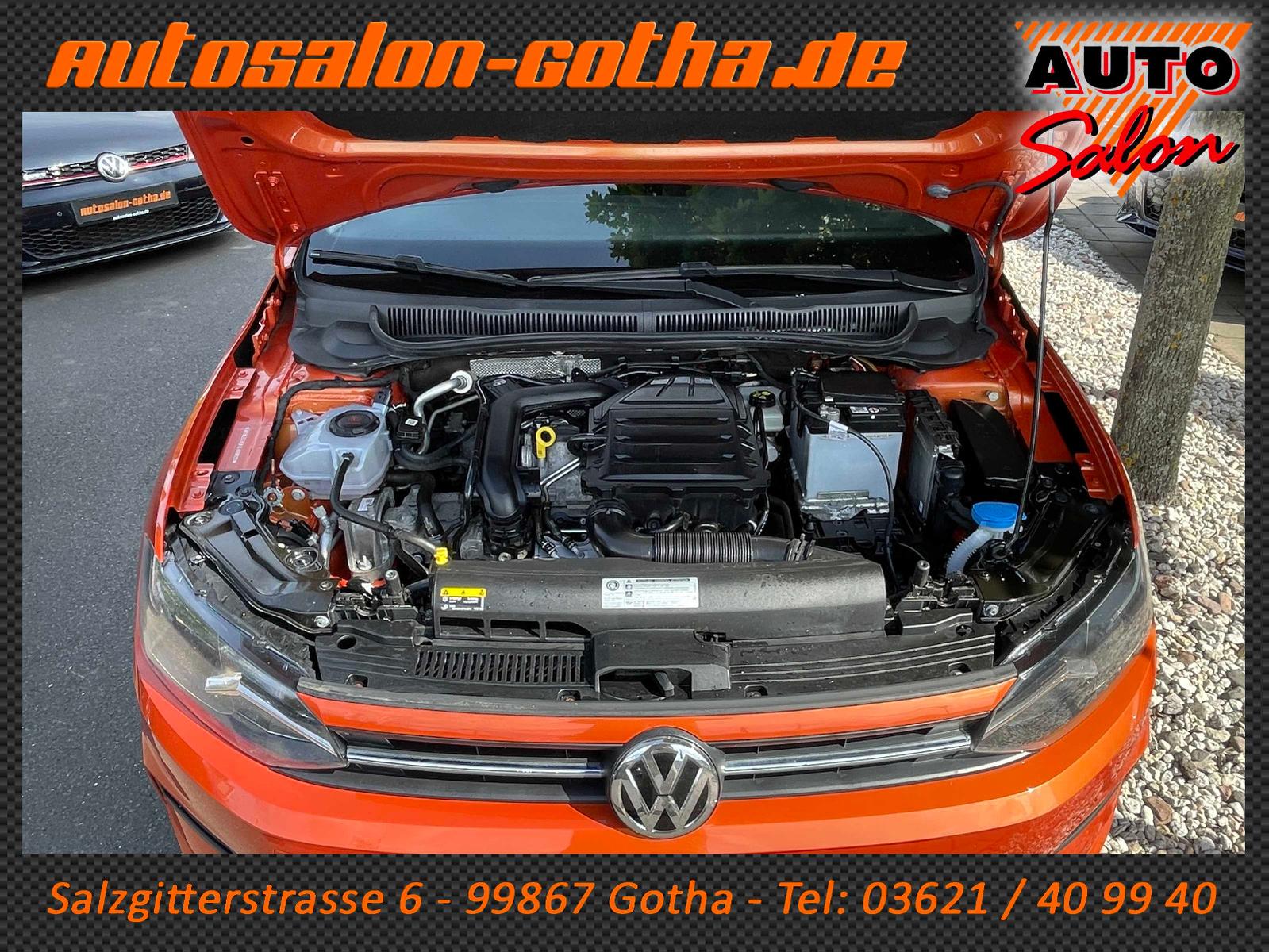 Volkswagen Polo VI TSI IQ.DRIVE NAV+KLIMA SHZ ACC BlindSpot, миниатюра 26