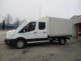 Ford Transit 350 L3 Doka Pritsche *Sitzhzg.*7-Sitzer - Ford Transit Gebrauchtwagen in Kiel