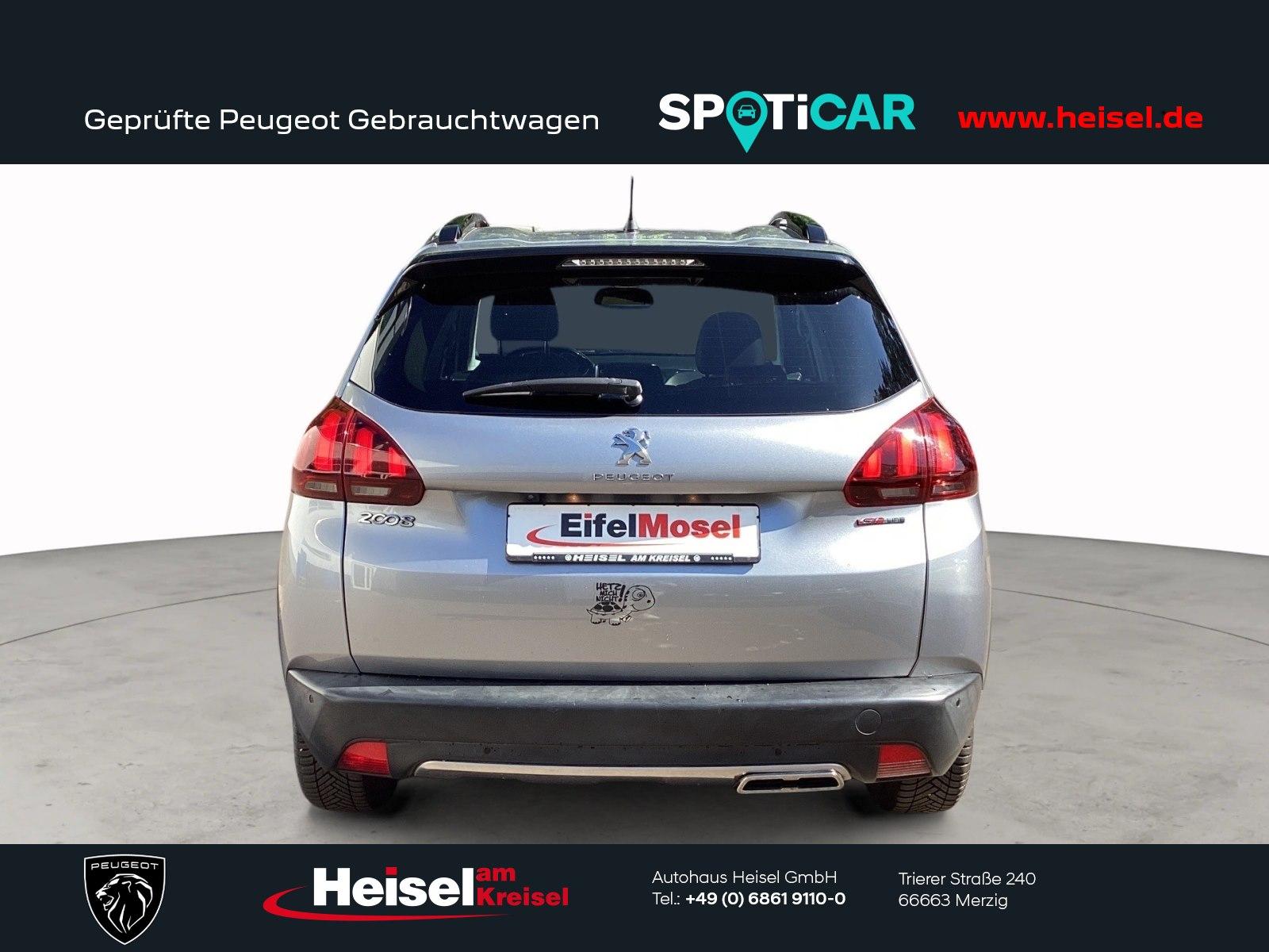 Peugeot 2008 120 Blue-HDI Allure / GT-Line / NAVI