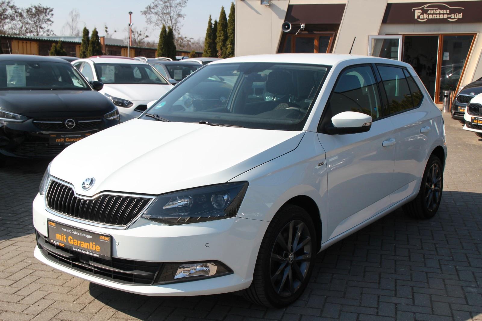 Skoda Fabia Ambition,DRIVE,Klimaautom,SHZ,Alu,PDC