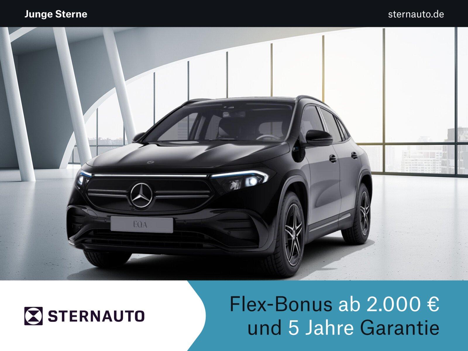 Mercedes-Benz EQA 250+ AMG Line PanoDach RüKam Nightpak AHK