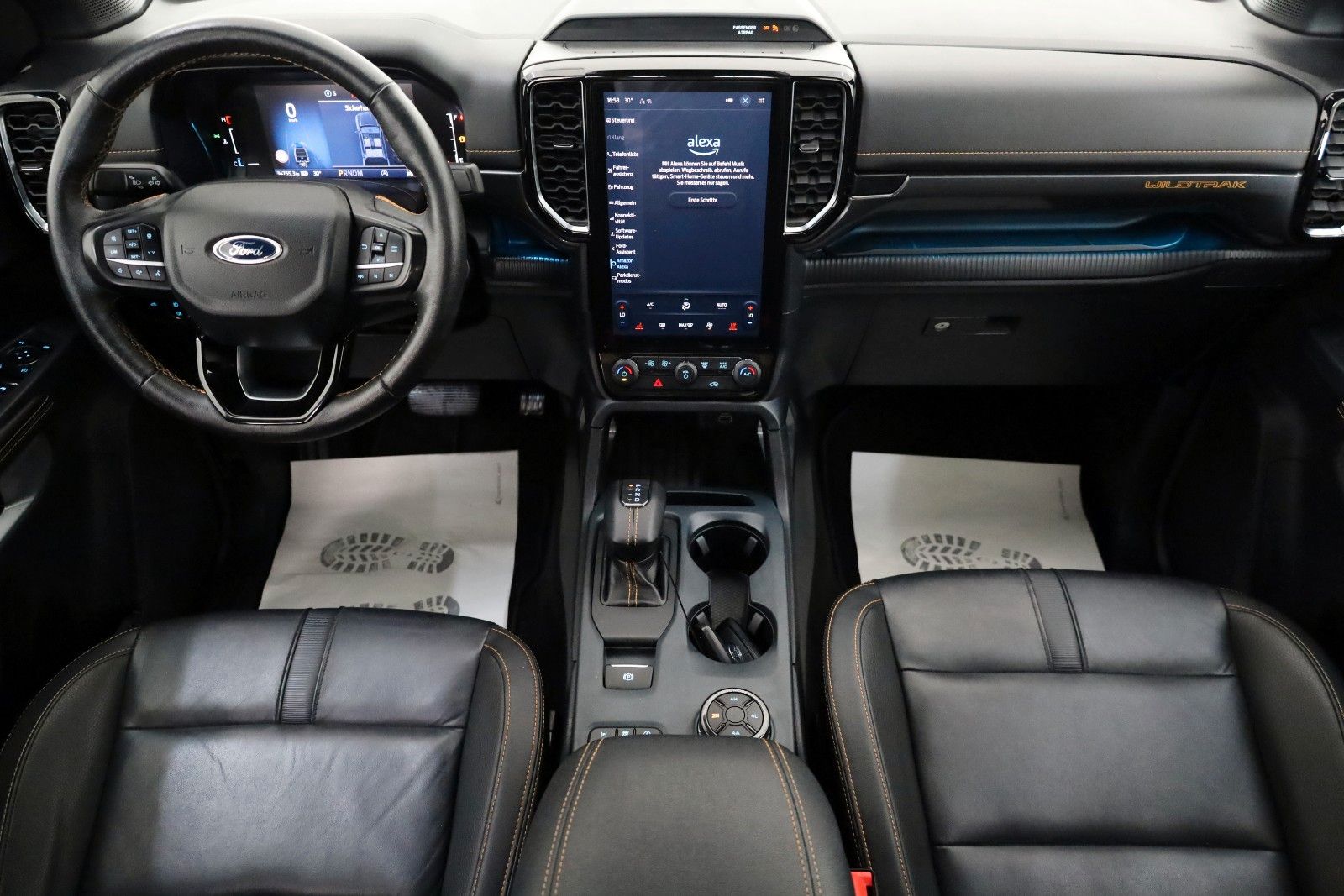 Fahrzeugabbildung Ford Ranger Wildtrak e-4WD,Komf+Techno52,Rollo el,AHK