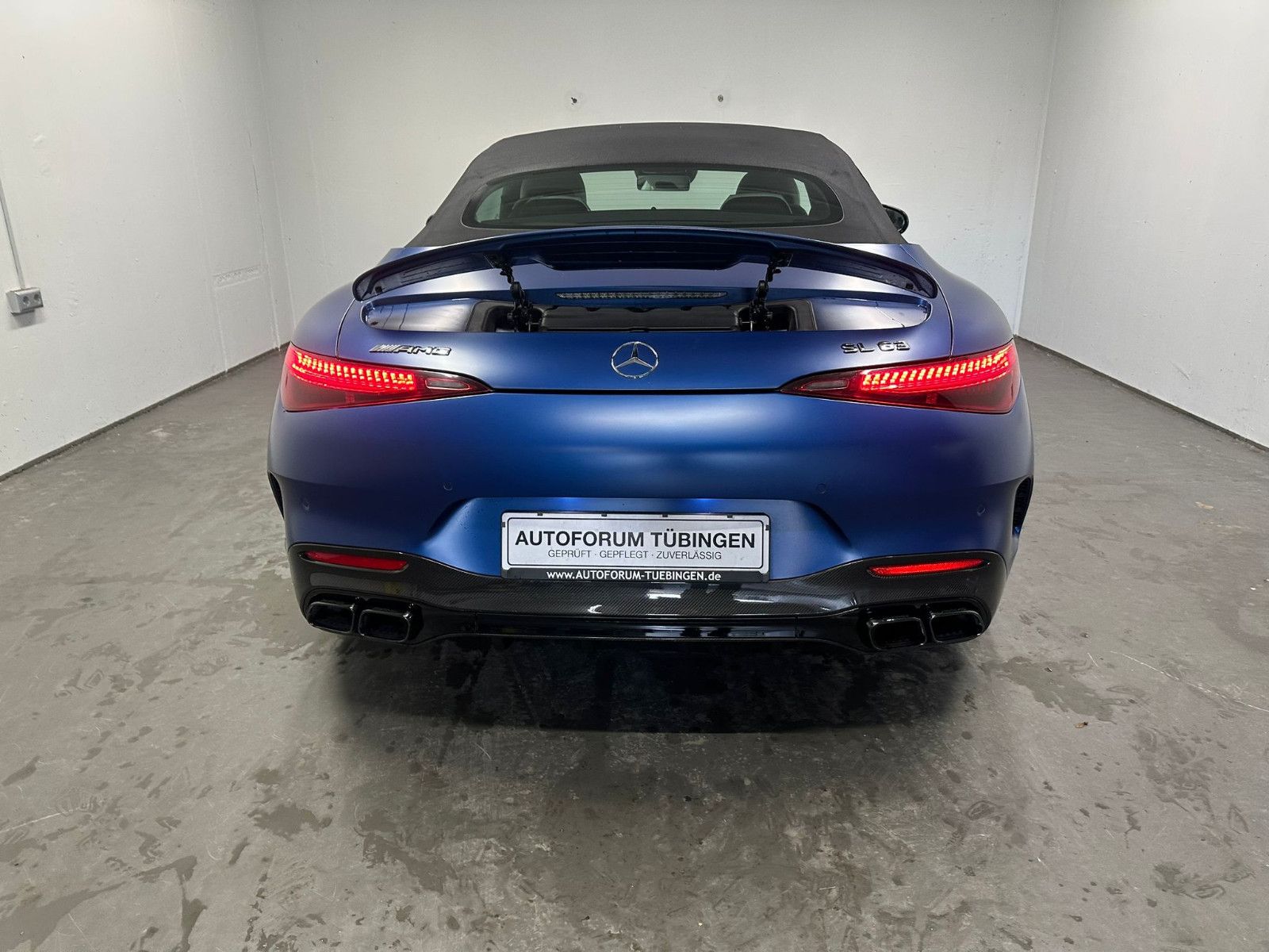 Fahrzeugabbildung Mercedes-Benz SL 63 AMG 4MATIC+ *KERAMIK*MANUFAKTUR*CARBON*TV*