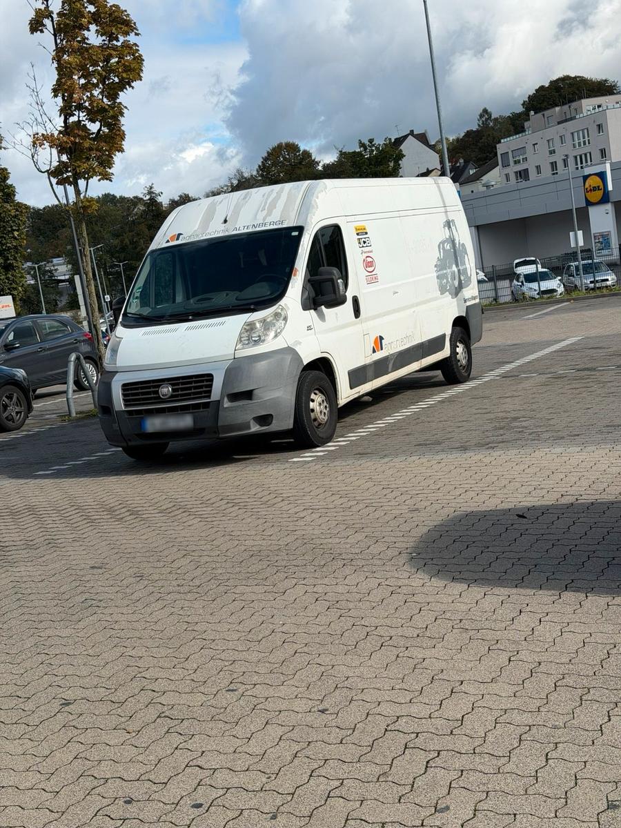 Fiat Ducato 2008 — вигляд ззаду
